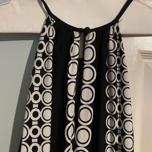 Flouncy with wide band bottom